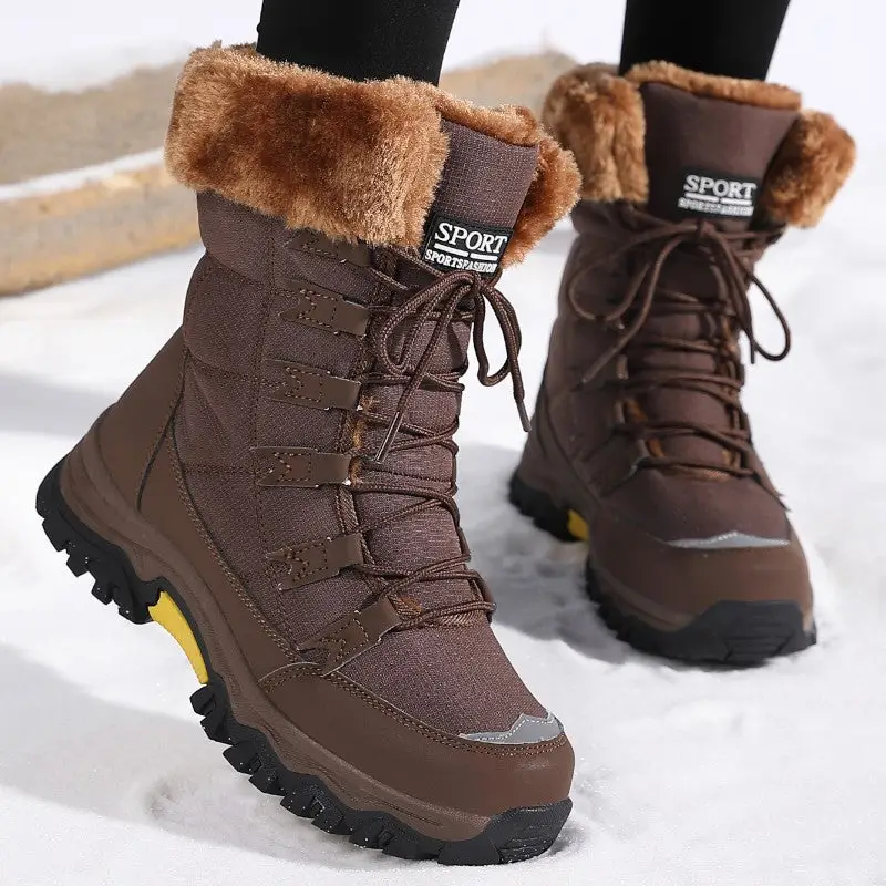 Chaussures grand froid femme confortables - Image 9
