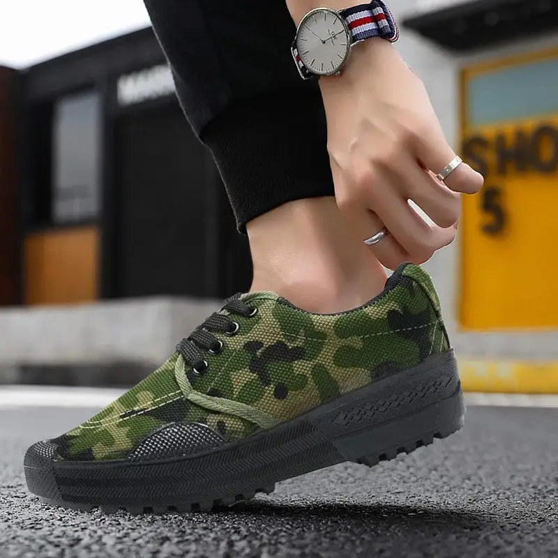 Chaussures  militaire antidérapant - Image 3