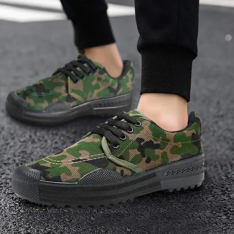 Chaussures  militaire antidérapant - Image 4