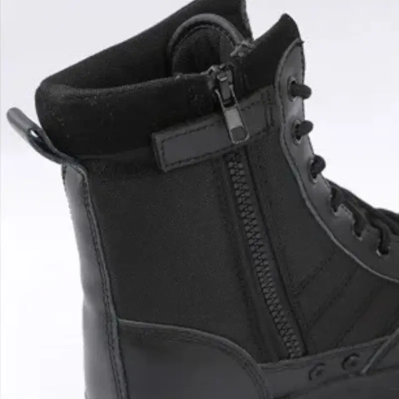 Chaussures noires militaires - Image 18