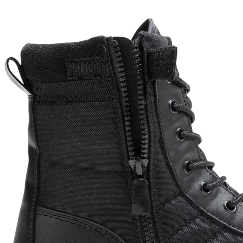 Chaussures noires militaires - Image 19