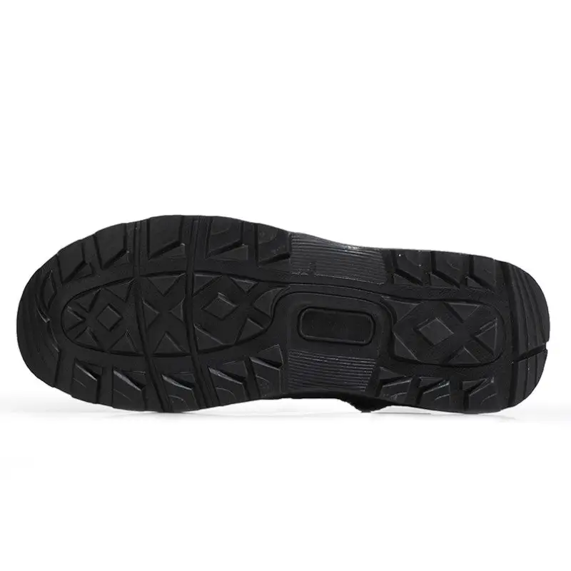 Chaussures noires militaires - Image 5