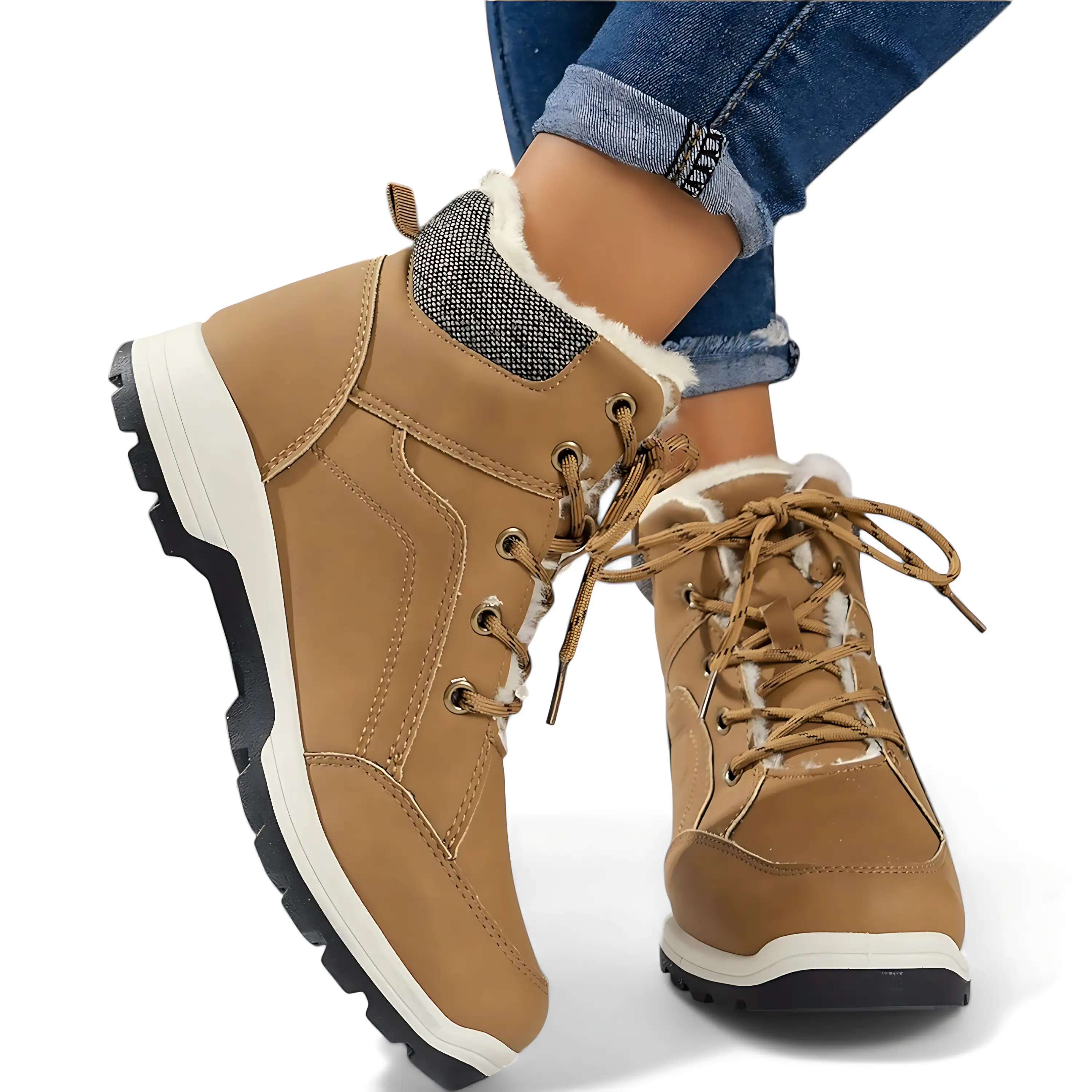 Chaussures randonnée neige femme