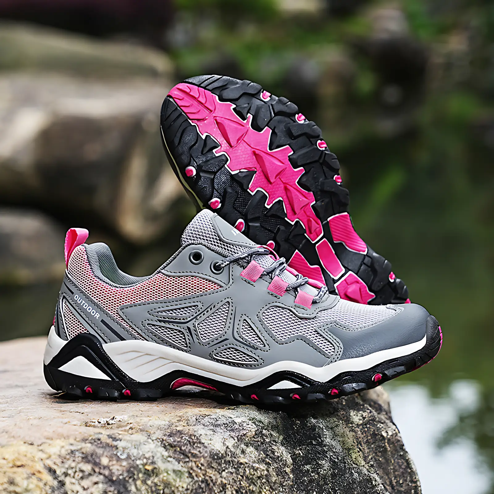 Chaussures randonnées femme grand confort - Image 17