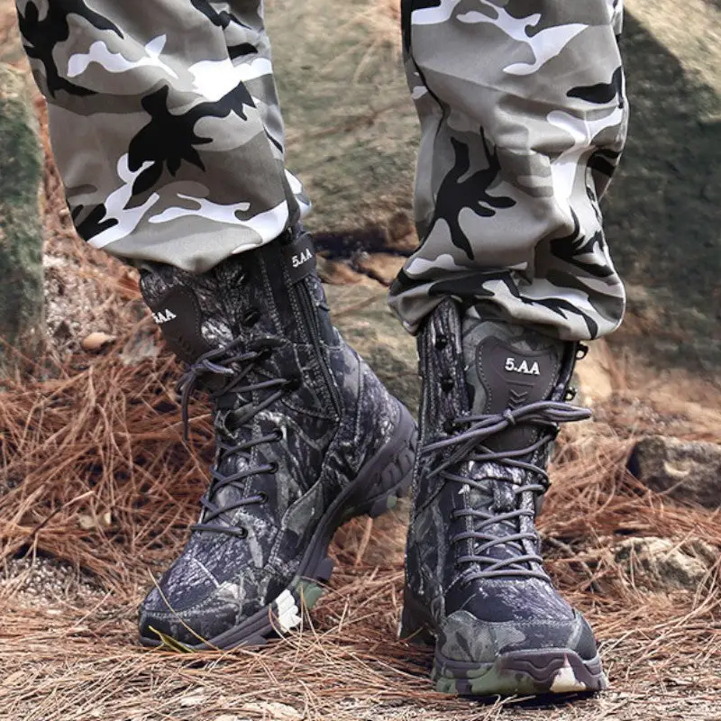 Chaussures rangers homme - Image 11