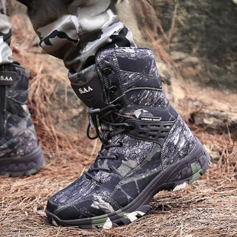 Chaussures rangers homme - Image 13