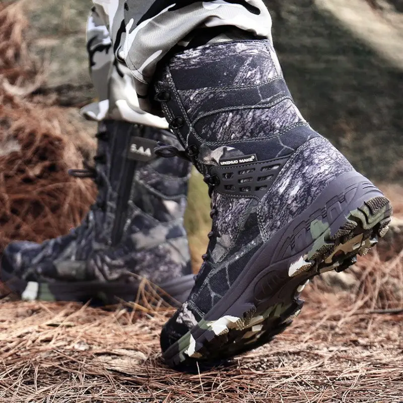 Chaussures rangers homme - Image 14