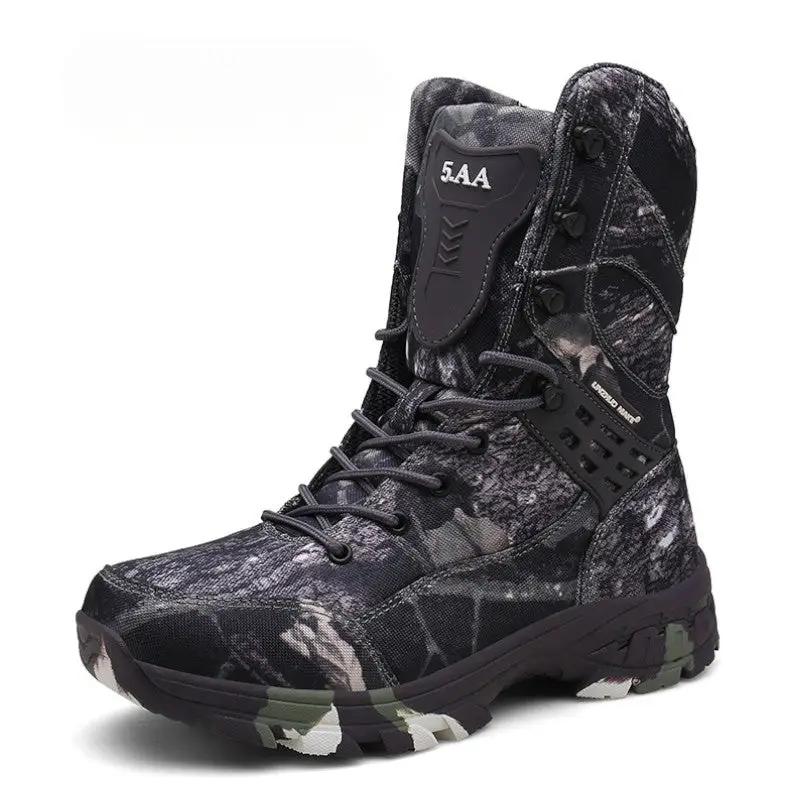 Chaussures rangers homme - Image 2