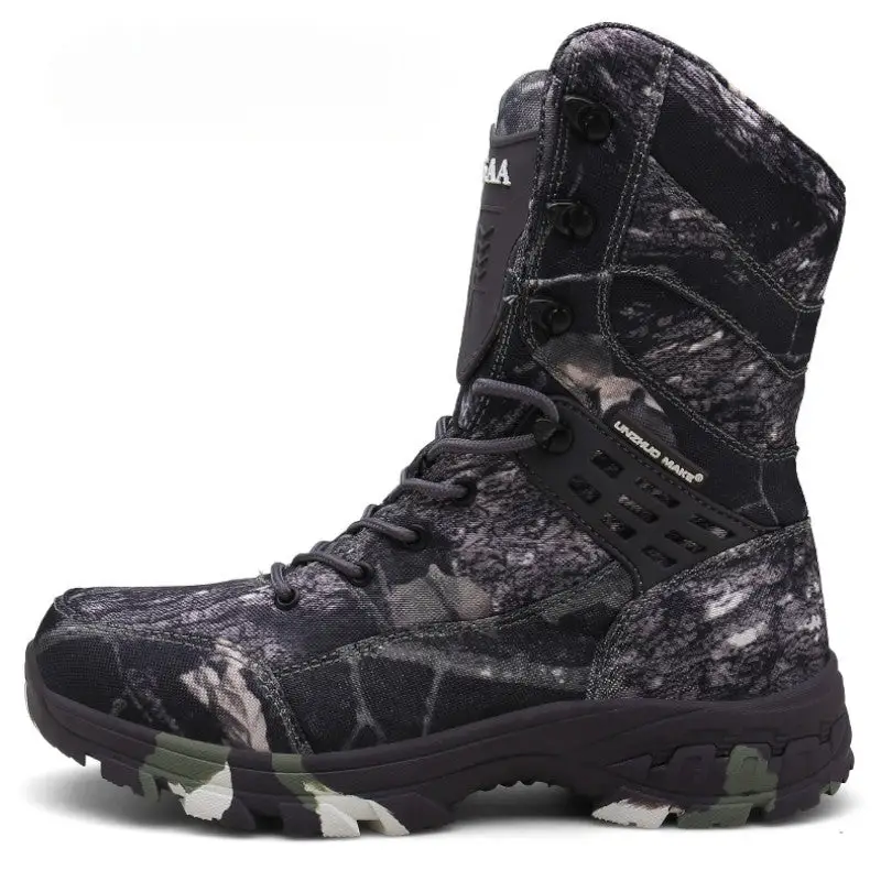 Chaussures rangers homme - Image 3