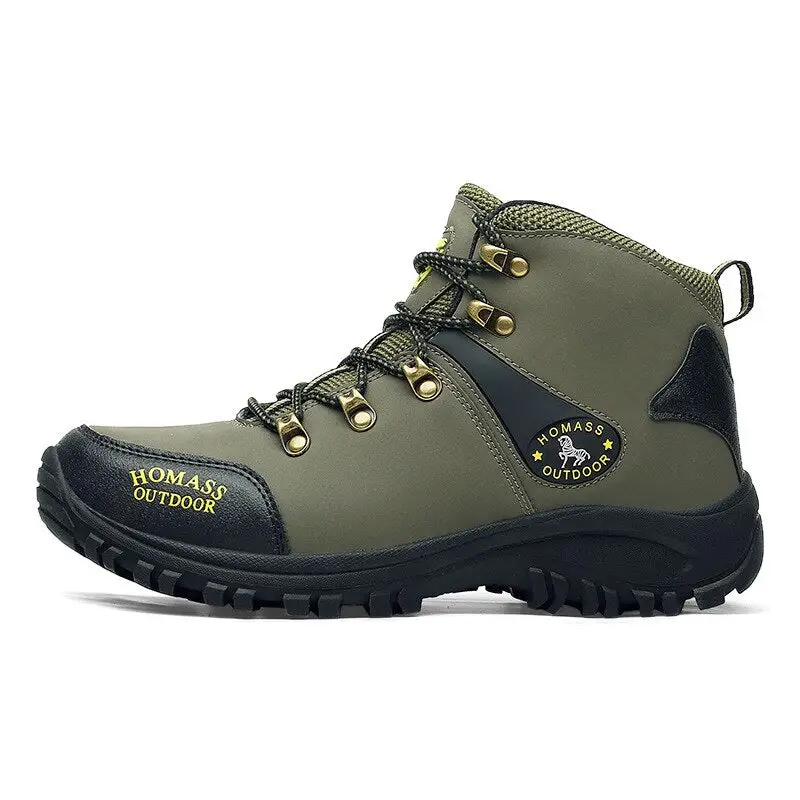 Chaussures type rangers homme - Image 2