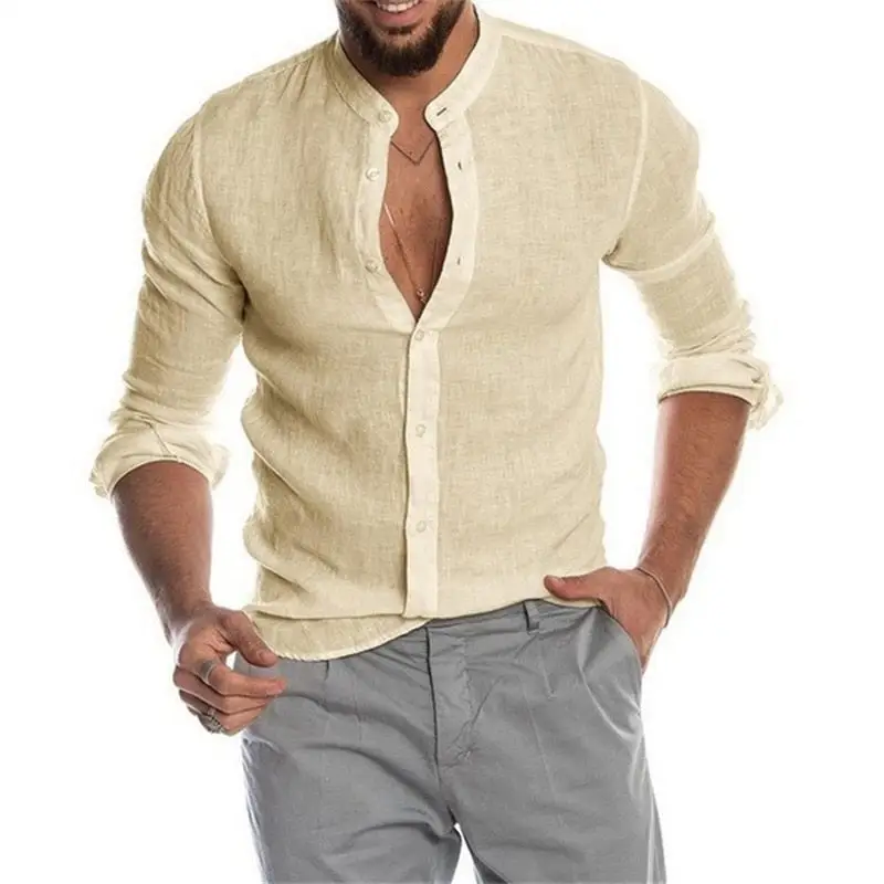 Chemise homme stylé - Image 10
