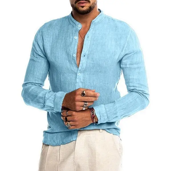 Chemise homme stylé - Image 2