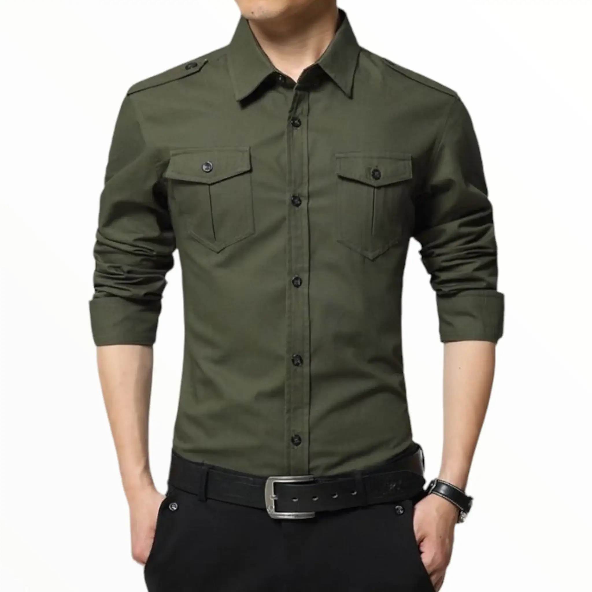 Chemise marin homme - Image 11