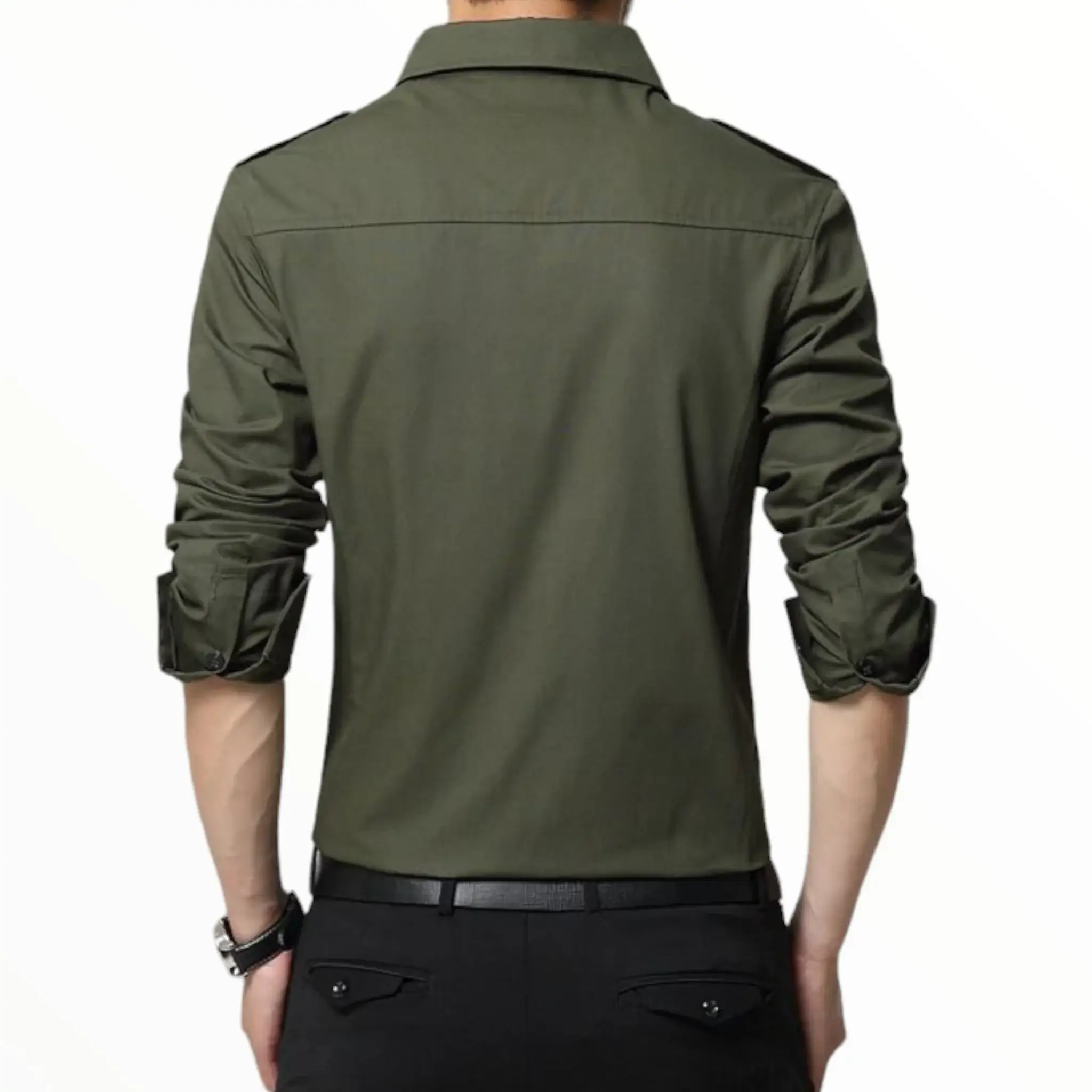 Chemise marin homme - Image 12
