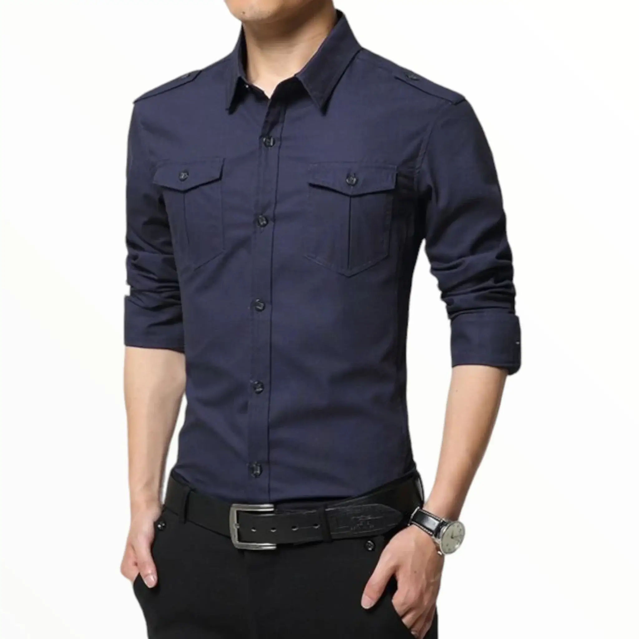 Chemise marin homme - Image 13