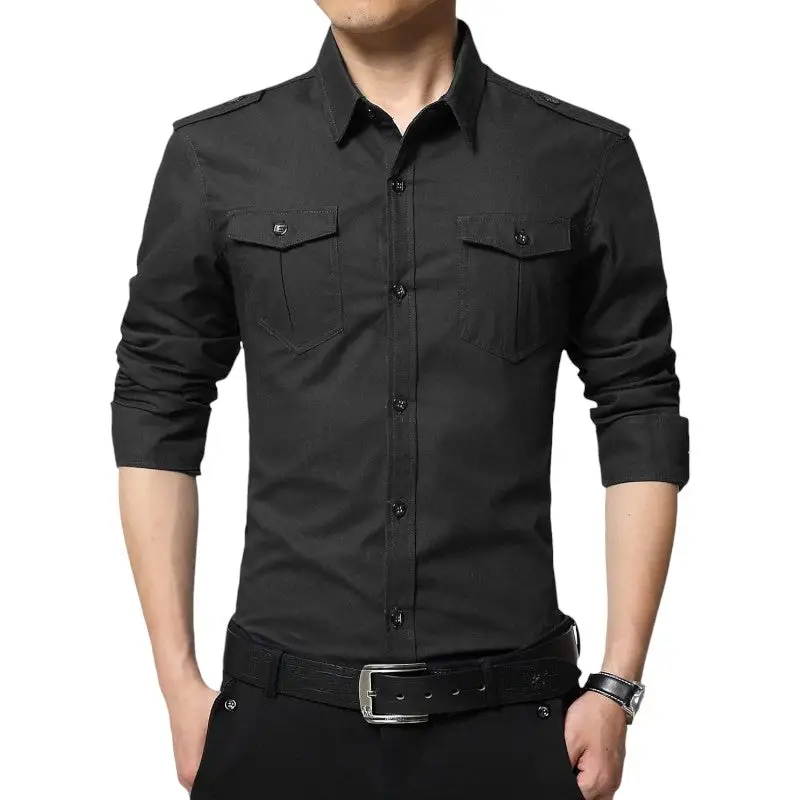 Chemise marin homme - Image 16