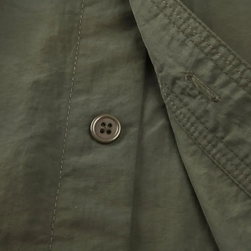 CHEMISE MILITAIRE COMPACTE - Image 6