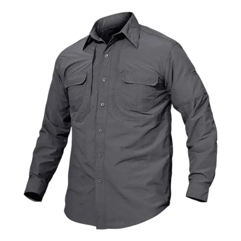 CHEMISE MILITAIRE COMPACTE - Image 7