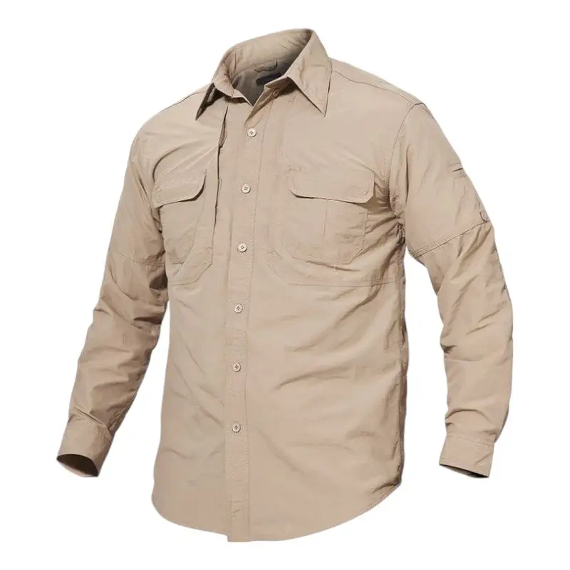 CHEMISE MILITAIRE COMPACTE - Image 8