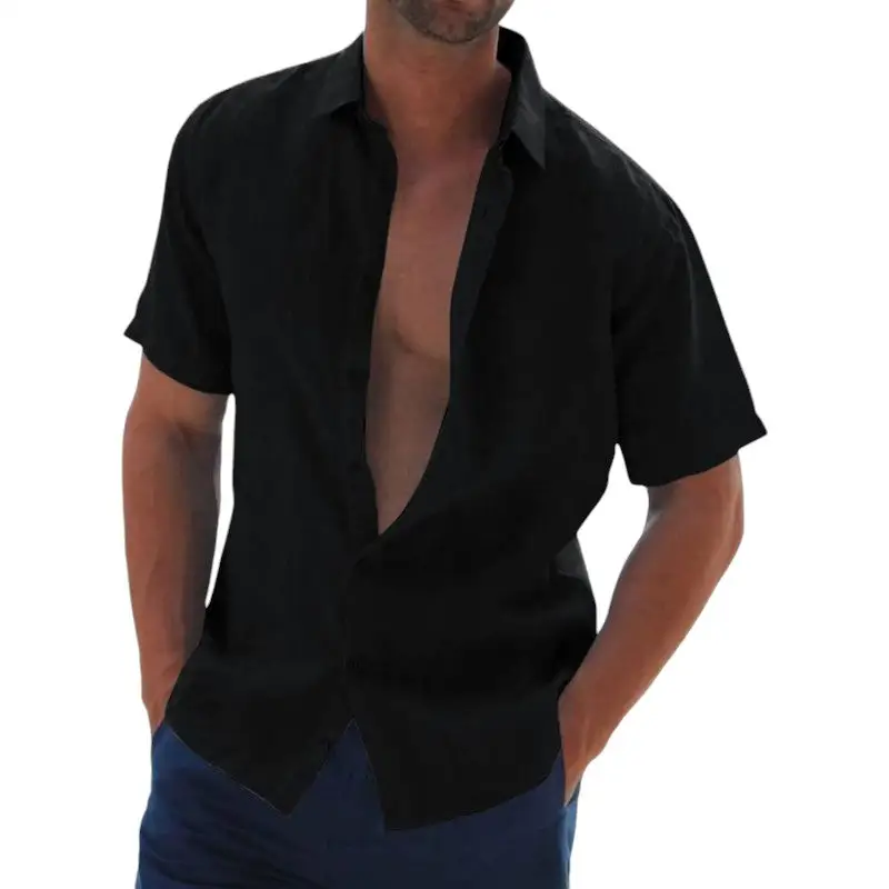CHEMISE MILITAIRE EN COTON LÉGER - Image 4