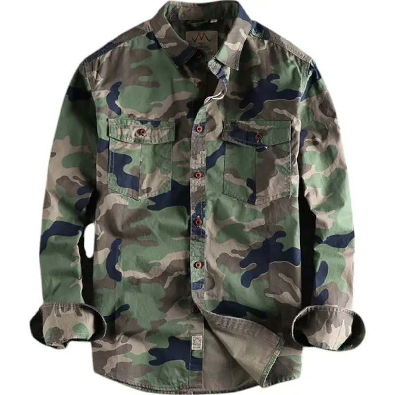 Chemise militaire femme grande taille