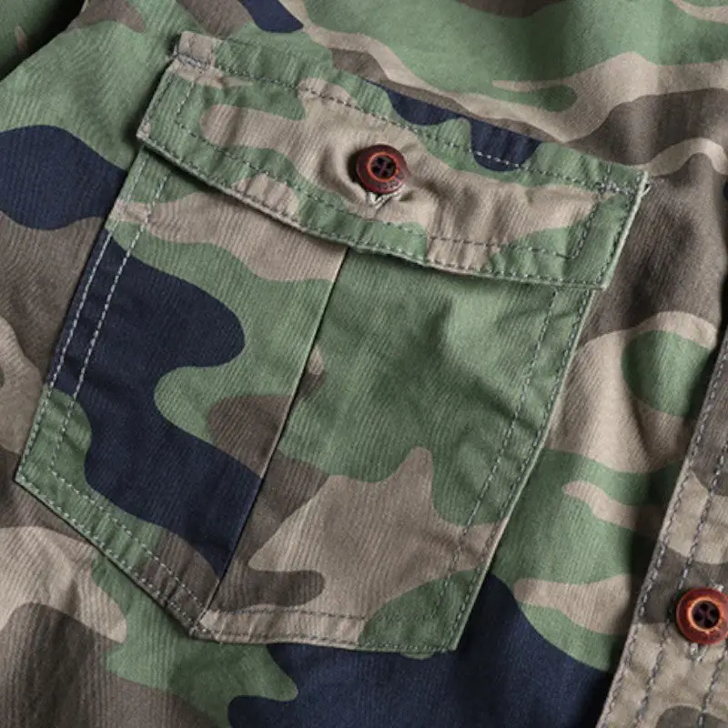 Chemise militaire femme grande taille - Image 5