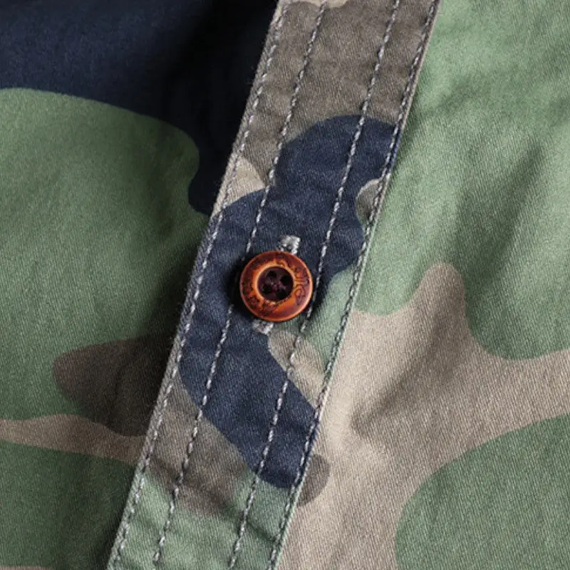 Chemise militaire femme grande taille - Image 6