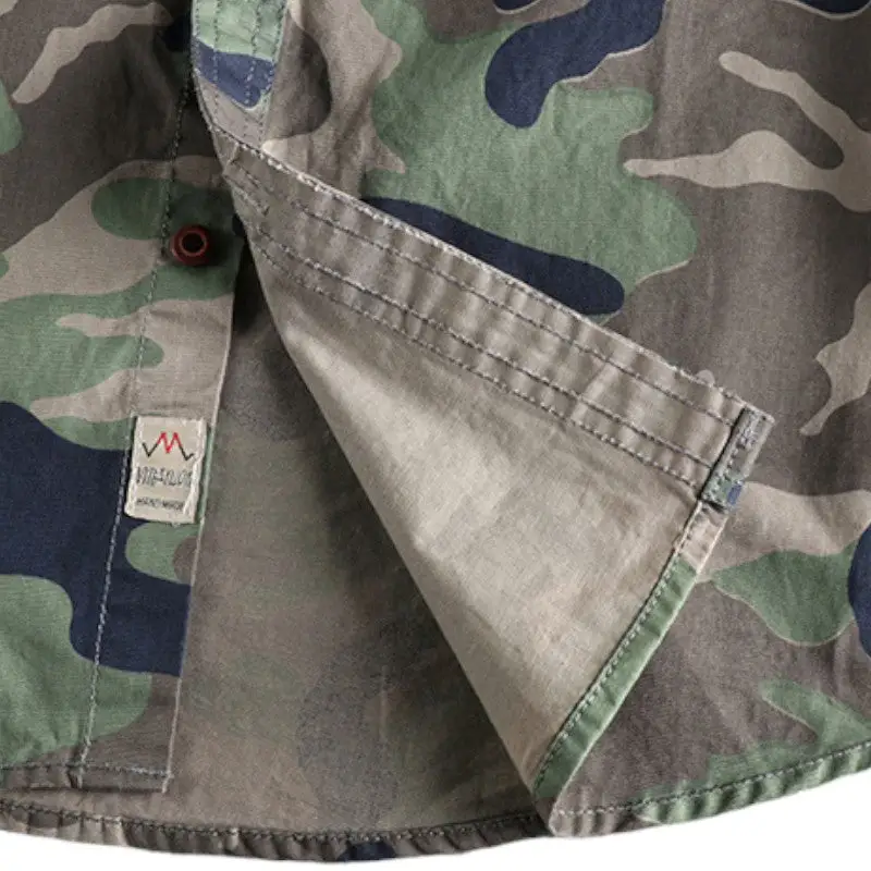 Chemise militaire femme grande taille - Image 7