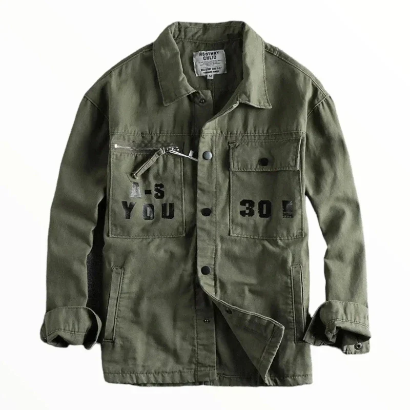 Chemise militaire hommes - Image 11