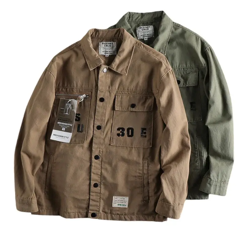 Chemise militaire hommes - Image 12