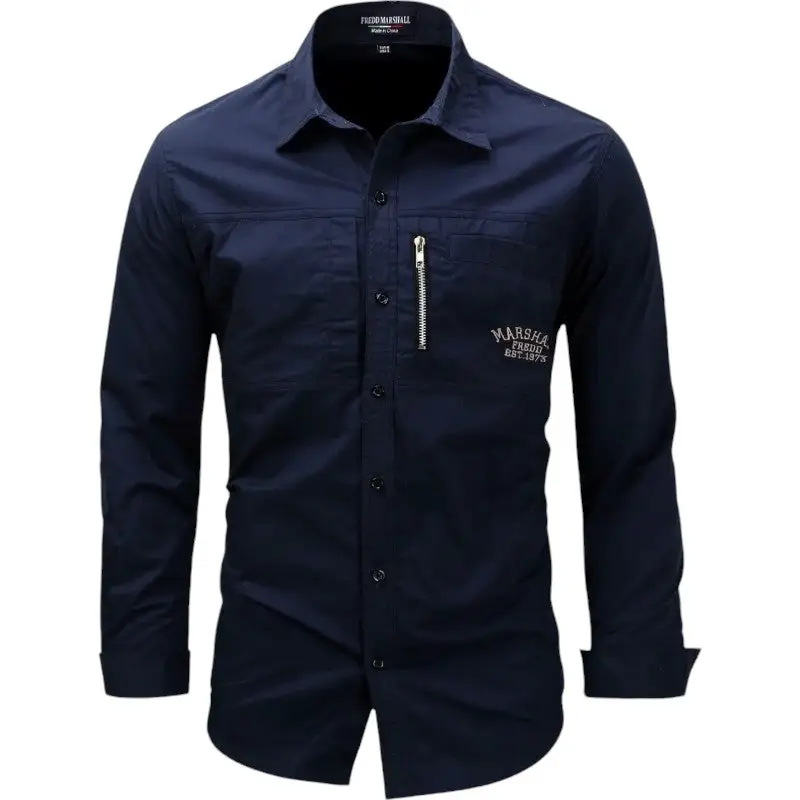 CHEMISE MILITAIRE - MARSHALL - Image 10