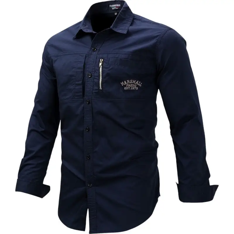 CHEMISE MILITAIRE - MARSHALL - Image 11