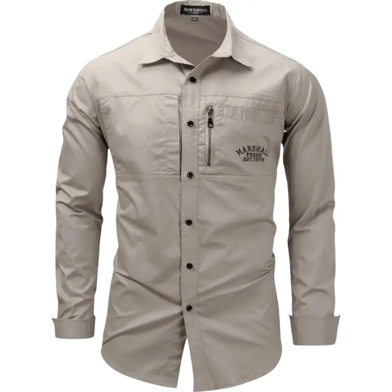 CHEMISE MILITAIRE - MARSHALL - Image 13
