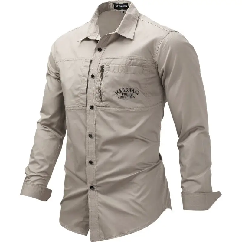 CHEMISE MILITAIRE - MARSHALL - Image 14
