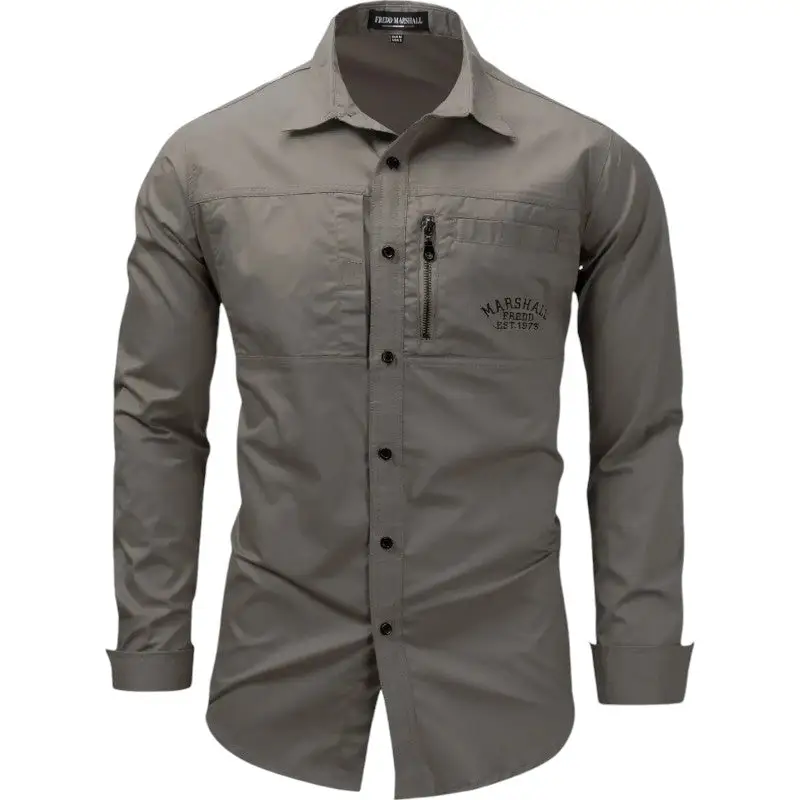CHEMISE MILITAIRE - MARSHALL - Image 16