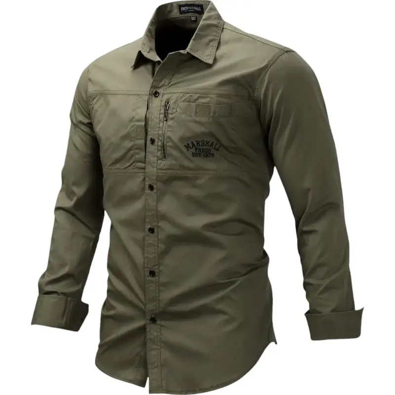 CHEMISE MILITAIRE - MARSHALL - Image 3
