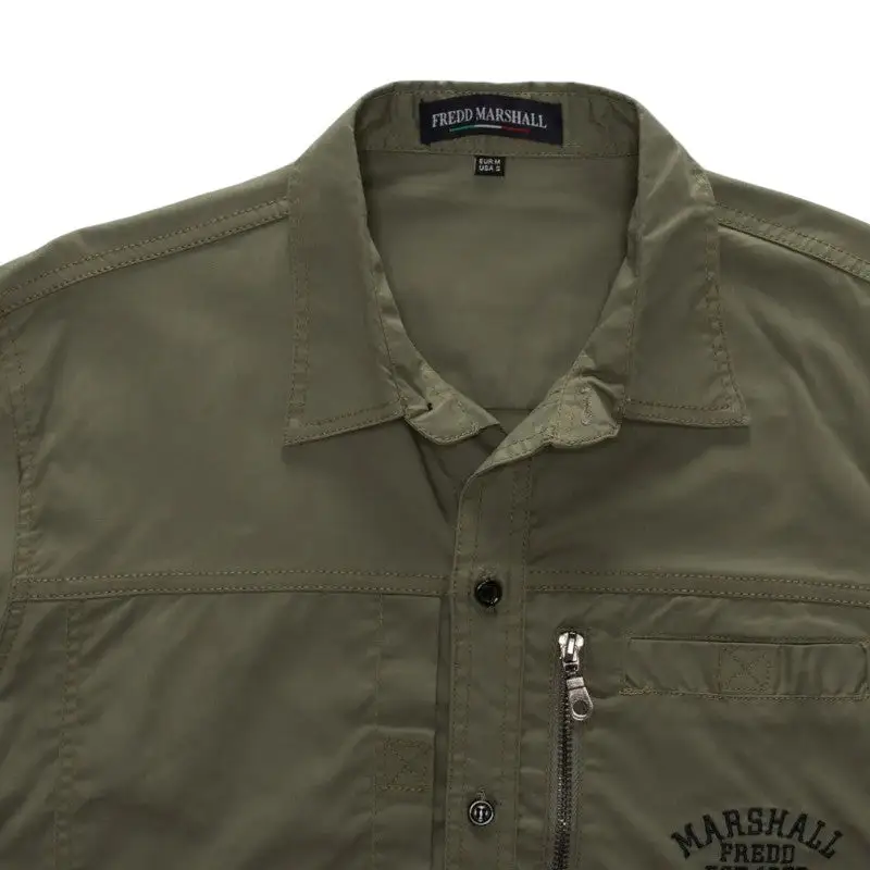 CHEMISE MILITAIRE - MARSHALL - Image 6
