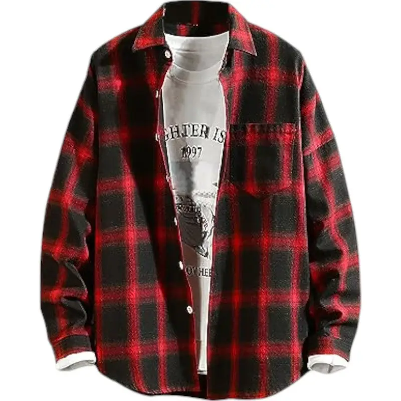 CHEMISE MILITAIRE STYLE BÛCHERON - Image 4