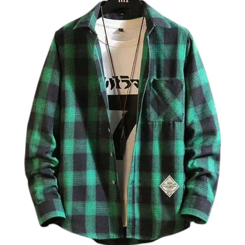 CHEMISE MILITAIRE STYLE BÛCHERON - Image 9