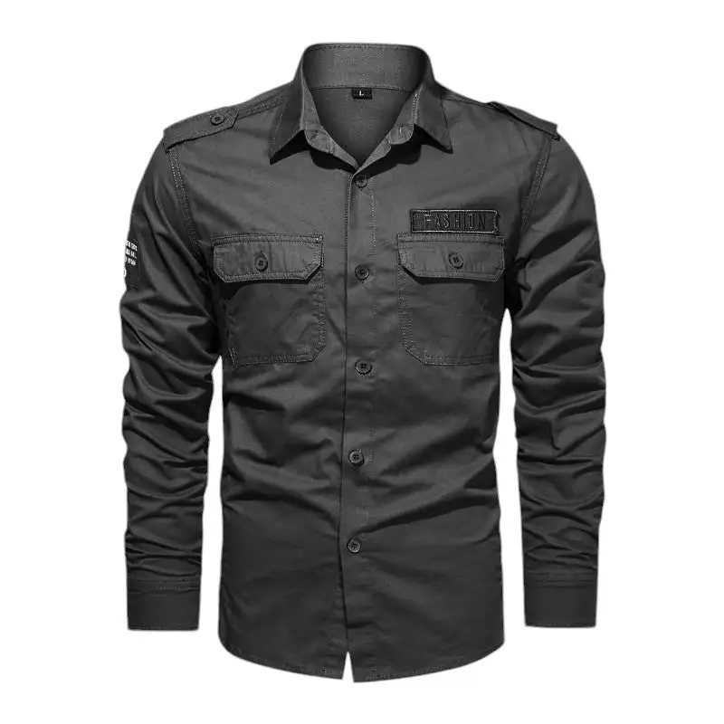 Chemise  style homme militaire