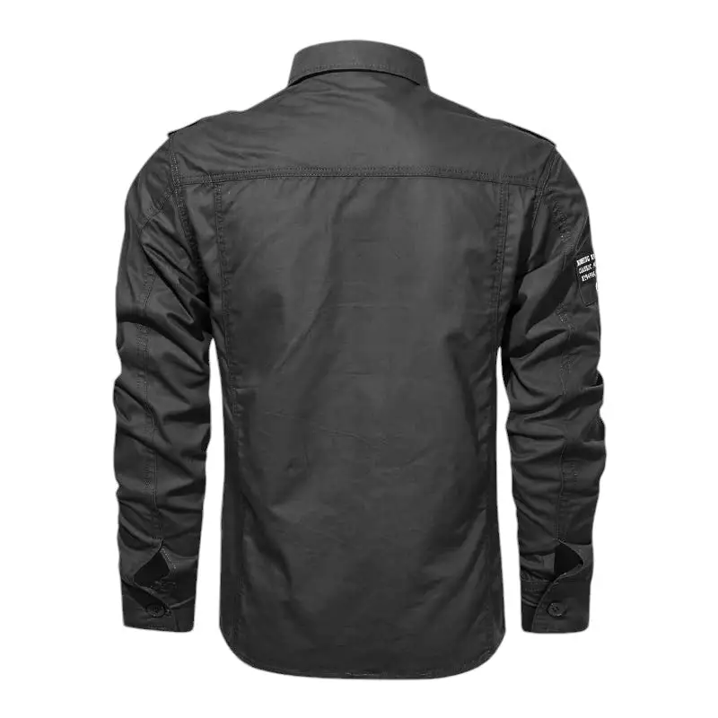 Chemise  style homme militaire - Image 3
