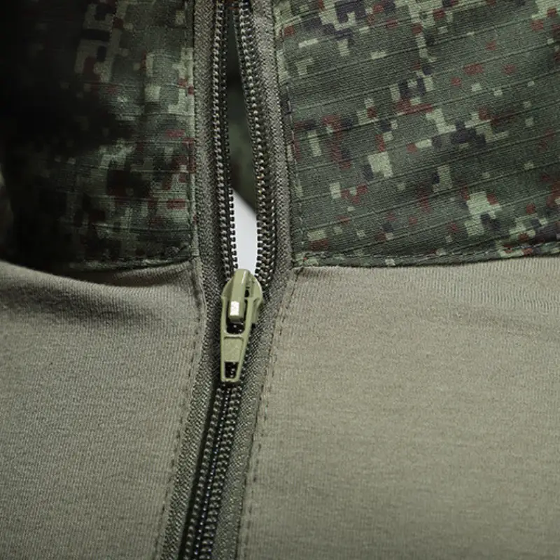 Chemise UBAS tactique camouflage russe - Image 7