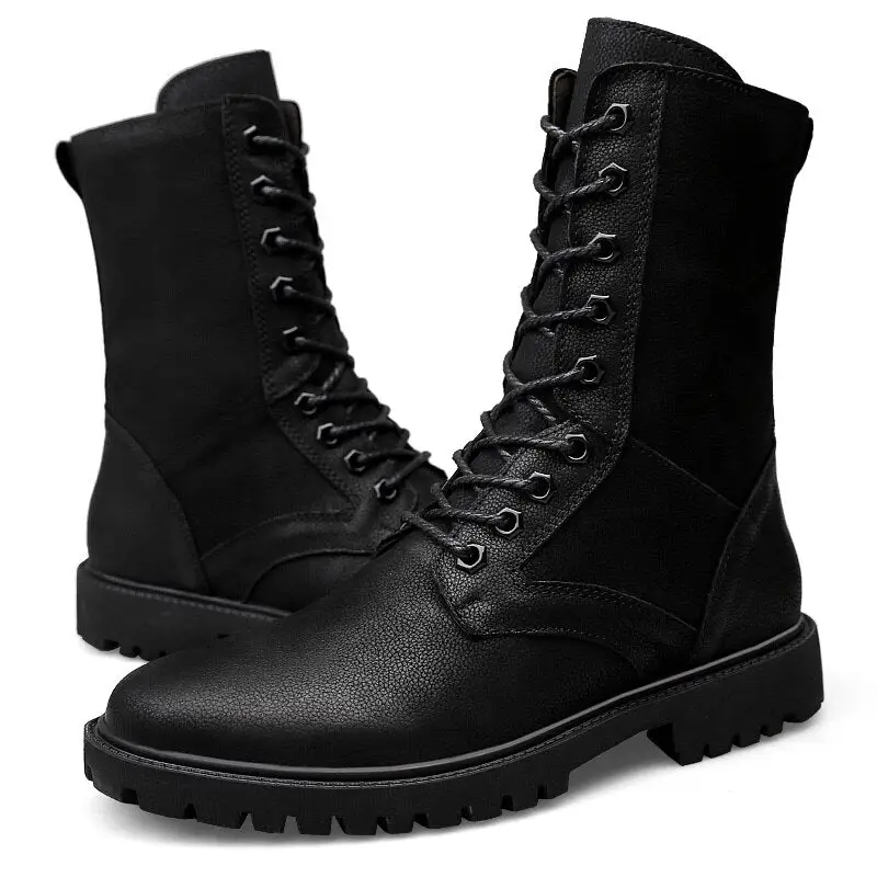 Combat  chaussures militaires