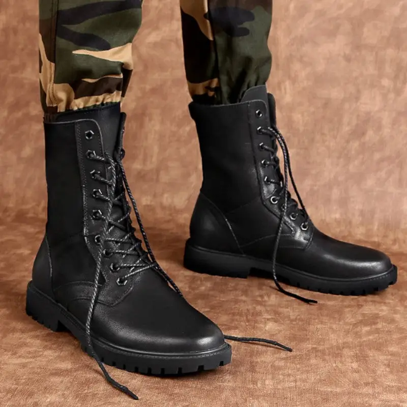 Combat  chaussures militaires - Image 14