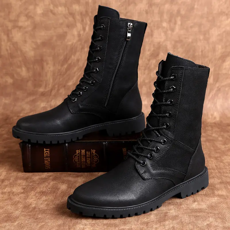 Combat  chaussures militaires - Image 8