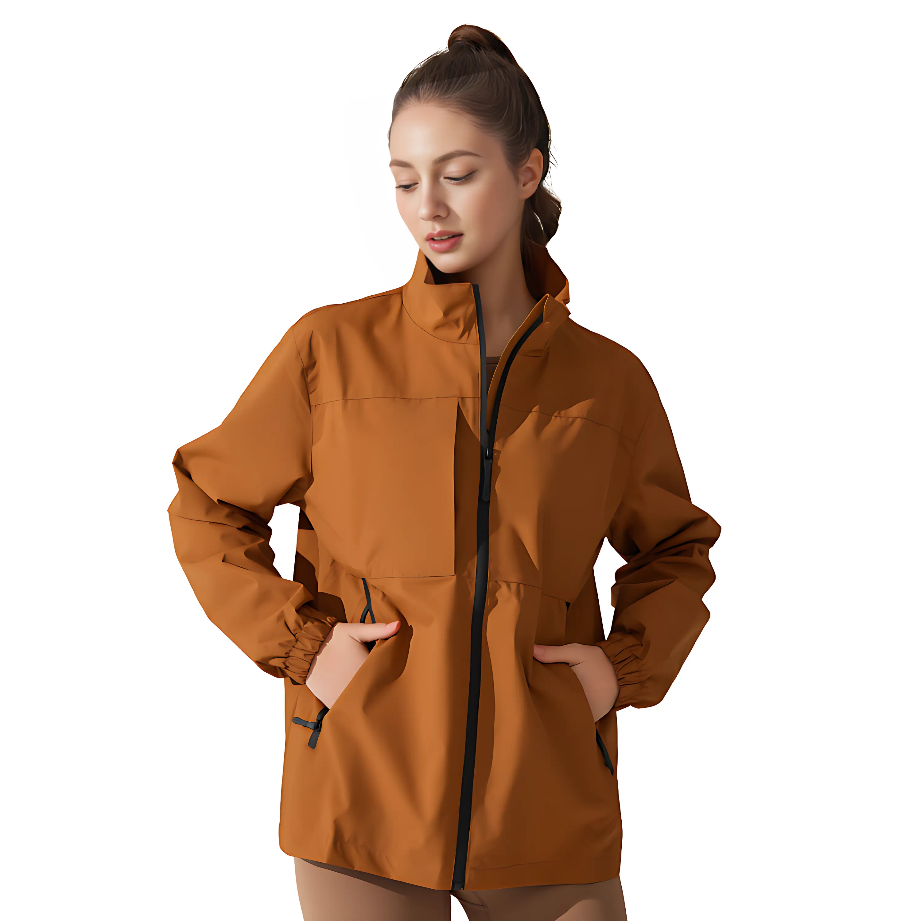 Coupe-vent imperméable femme - Image 5