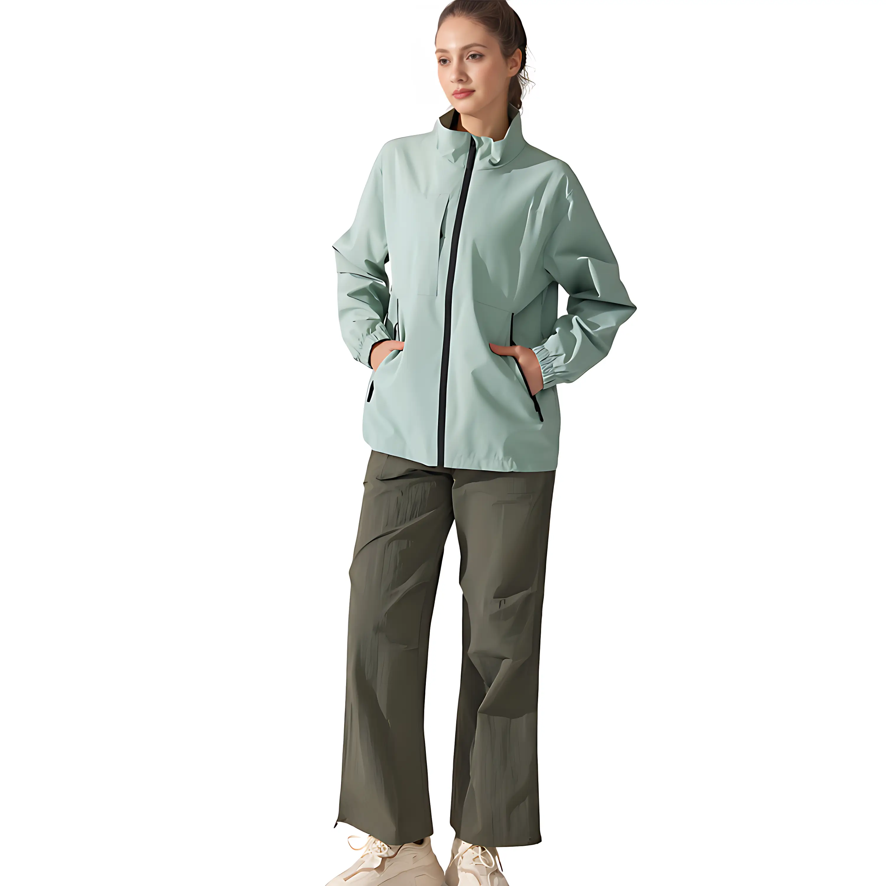 Coupe-vent imperméable femme - Image 8