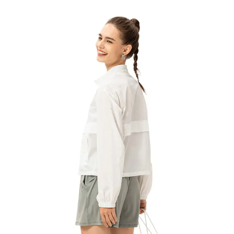Coupe-vent oversize femme - Image 4