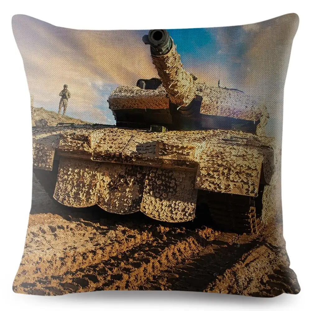 COUSSIN MILITAIRE - DÉCOR ARME DE GUERRE - Image 37