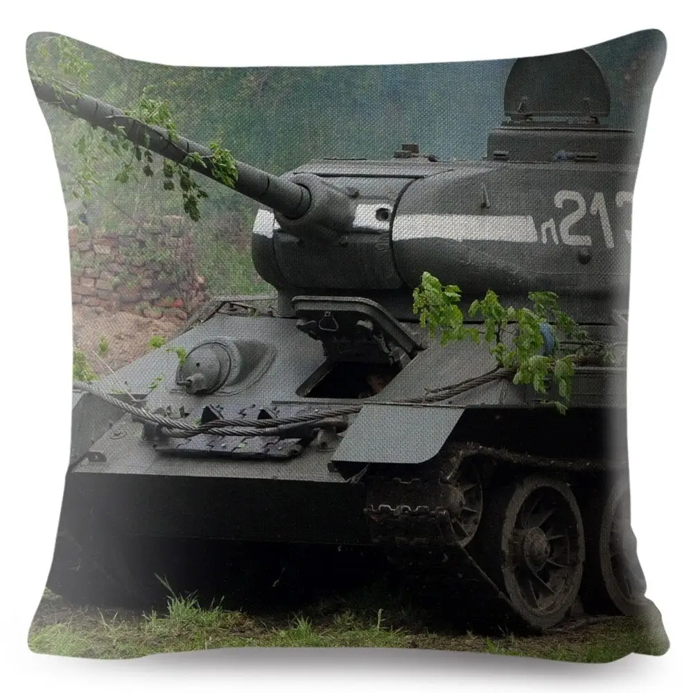 COUSSIN MILITAIRE - DÉCOR ARME DE GUERRE - Image 41